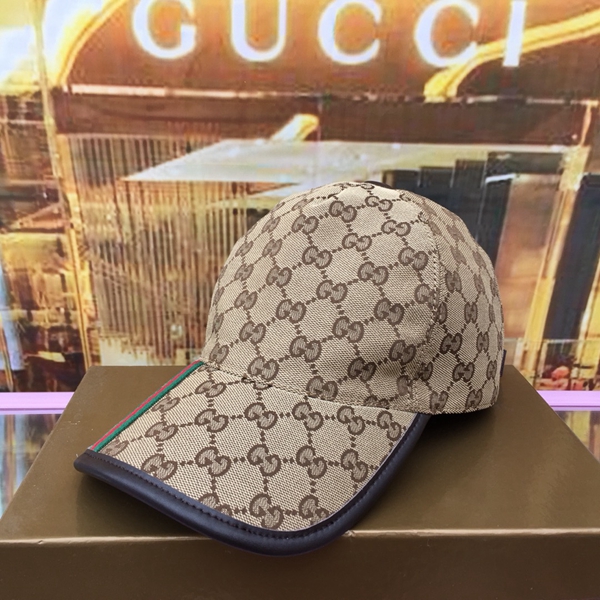 ブランド帽子内部構造